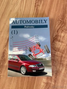 Učebnice Automobilů a Strojírenské technologie - 2
