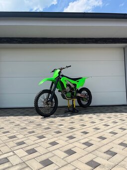 Kawasaki kx-f 450 2016 - 2