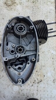Jawa 250 kývačka - 2