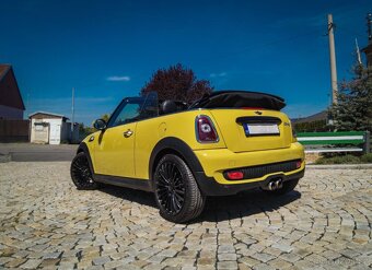 Mini Cooper S R57 cabrio - 2