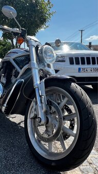 Harley - Davidson, Street Rod ( VR2 ) VRSCR ( dvoubarva ). - 2