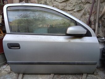 Astra g coupe- dveře pp - 2