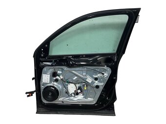Pravé přední dveře černá metalíza LC9X VW Tiguan 5N 2008 - 2