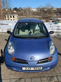 Nissan Micra K12 1.0 48kw 118000 2005 - 2