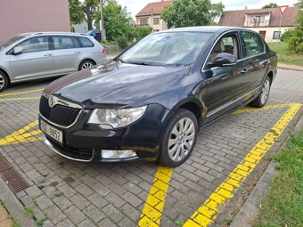 Škoda Superb 2 , 2.0 tdi 103 kw - 2