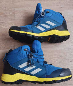 OUTDOROVÉ TREKOVÉ BOTY ADIDAS VEL 39,5 - 2
