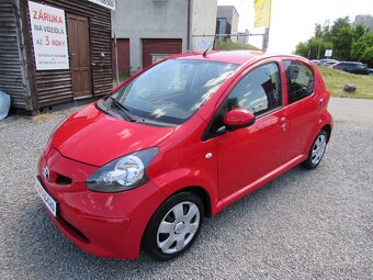 Toyota Aygo 1.0i 50kW, Servisní kniha, nová STK, Klima - 2