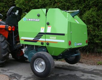 Balíkovač STAR , mini balíkovací lis - 2