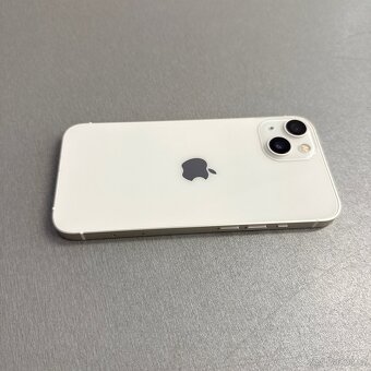 iPhone 13 256GB bílý, pěkný stav, 12 měsíců záruka - 2