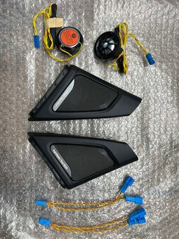 Nové výškové reproduktory do bmw F10/F11 - 2