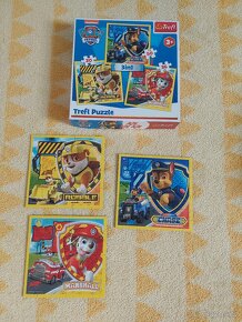 Set puzzle 3+ - 2