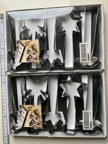 Dvě sady vykrajovátek IKEA - 2