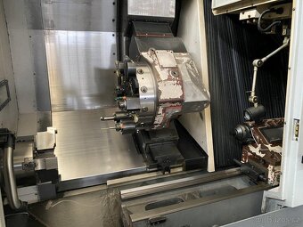 CNC Soustruh OKUMA Genos L 300 E-MY s osou Y a poháněnými ná - 2