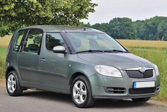 Škoda Roomster 1,4i 63kW, 136.047 km, 2 sady kol, nová STK - 2
