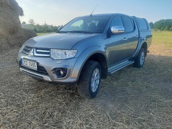 MITSUBISHI L200 r.v. 2015 4x4 hodně zainvestováno - 2