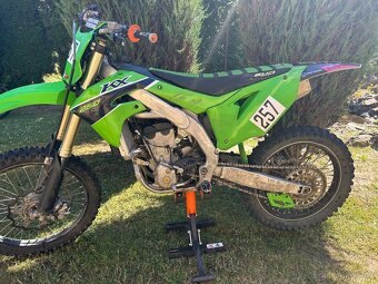 Kawasaki kxf 250 - 2