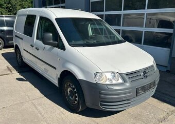 Volkswagen Caddy 2.0 Ecofuel skříň MAN 2010 80 kw - 2