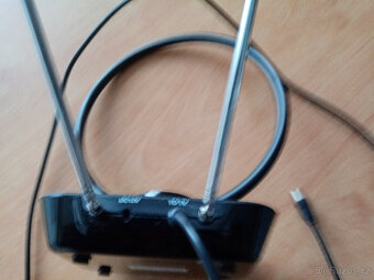 Anténa Sencor SDA-102 4G DVB-T2 + kabel + TV stojan - 2