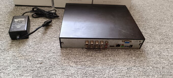 Kamerový systém Dahua - rekordér s HDD + 3 kamery - 2