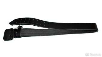 Černý služební opasek - 2
