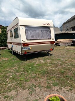Obytný přívěs karavan Tabbert Wind - 2