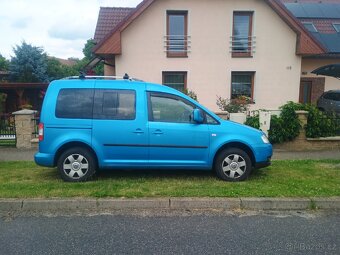 Prodám VW Caddy Life 2.0 benzín + CNG
Rok výroby: 2007
- 2