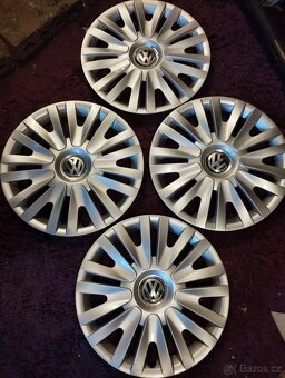 Poklice VW . Golf.R/15.original - 2