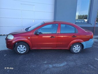 CHEVROLET AVEO 1.4 16V, r.10, 165000 km, platná STK - 2