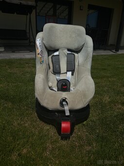 Britax Römer Dualfix M i-Size Midnight grey+originální potah - 2