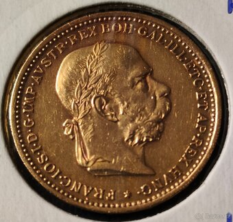 Au 20 koruna 1902 bz František Josef I - 2
