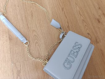 Crossbody Guess šedá - 2