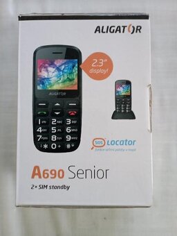 Aligator A690 Senior - 2