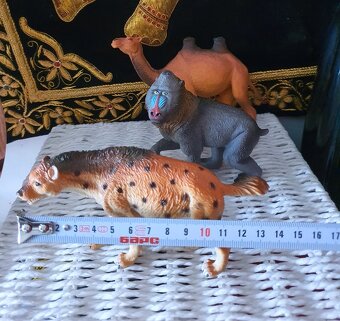 Safari zvířátka plastové figurky - 2