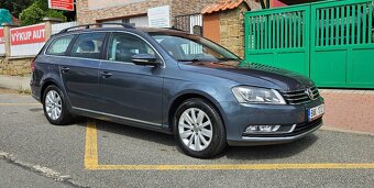 VW Passat 2.0, 130 kW, pravidelný servis, nová STK a emise - 2