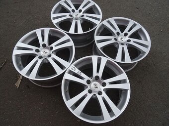 Alu disky na Hyundai 17", 5x114.3 , ET 40, šíře 7,5J - 2