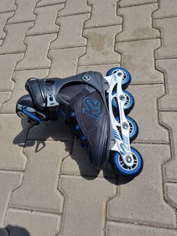 Prodám kolečkové brusle K2 Velocity Boa - 2