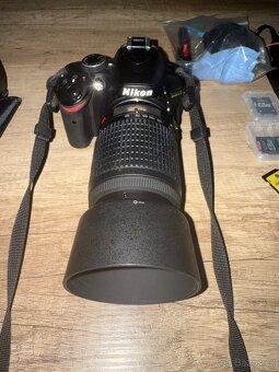 Nikon D 3200 celý komplet - 2