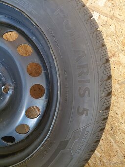zimní pneu Barum 195/65 R15 - 2
