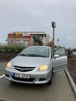 Honda City GE4 1.4 r.v. 2007 - 2