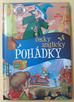 Pohádky česky anglicky a s anglickými slovíčky - 2