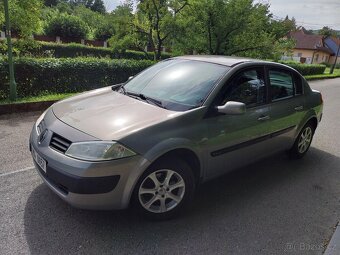 Renault Megane II 1.6i 16v 83kw. Nové Stk. Tažné Zařízení. - 2