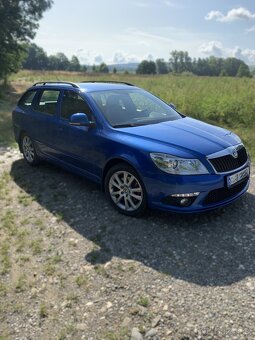 Škoda Octavia RS 2.0 TDI DSG | Kombi | ČR | - 2