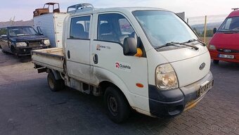 KIA K2500 2.5Tci 69kW valnik rok 2005 - 2