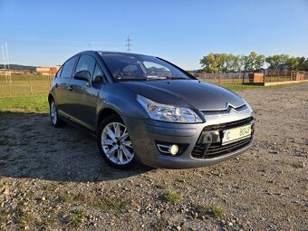 Citroën C4,1.4i, 65kw, nová STK, rok 2009,najeto 180tis km. - 2