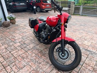 Motorka Jawa 350 pérak - 2