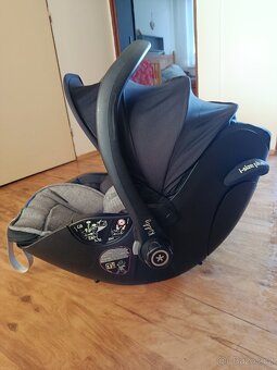 KIDDY Autosedačka Evoluna i-size 2 + Isofix základna 40-83 c - 2
