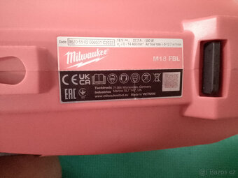 Fukar na listí Milwaukee M18 FBL-0 - nový - 2