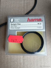 Objektiv Hama HR 0,45 a Skylight M37 - 2