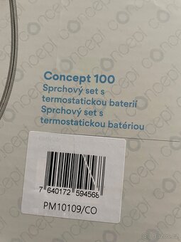 Sprchový set s termostatickou baterii Concept 100 - 2