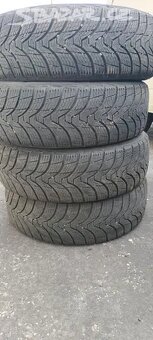 Prodám 4x zimní 195/65R15 - 2